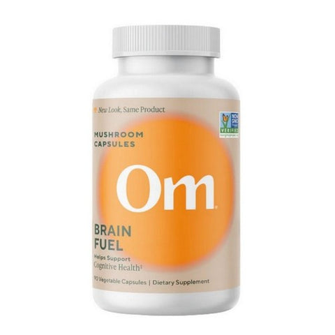 Om Mushrooms, Brain Fuel Superfood, 90 Caps Om Mushrooms