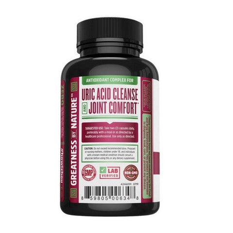Zhou Nutrition, Tart Cherry Extract + Celery Seed, 60 Veg Caps Zhou Nutrition