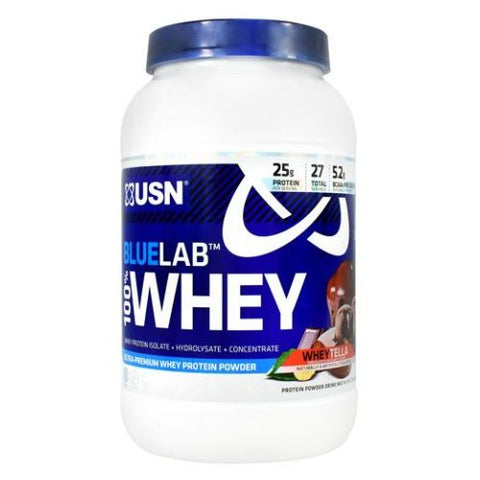USN, Bluelab 100% Whey, Wheytella 2 lbs USN