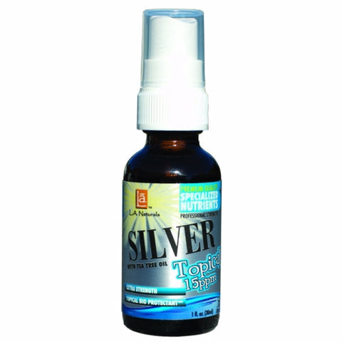 L. A .Naturals, Colloidal Silver Topical Herbal Spray, 1 Oz L. A .Naturals