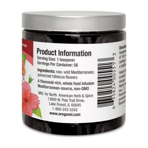 North American Herb & Spice, Hearty Hibiscus Tea, 5 Oz North American Herb & Spice