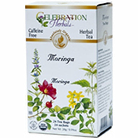 Celebration Herbals, Organic Moringa Blend Tea, 24 Bags Celebration Herbals