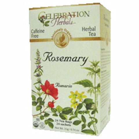 Celebration Herbals, Organic Rosemary Leaf Tea, 24 Bags Celebration Herbals