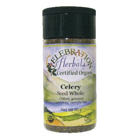 Celebration Herbals, Celery Whole Seed Organic, 48 grams Celebration Herbals