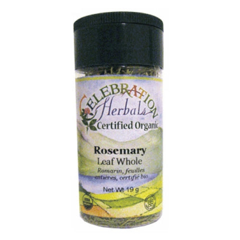 Celebration Herbals, Rosemary Leaf Whole, 21 grams Celebration Herbals