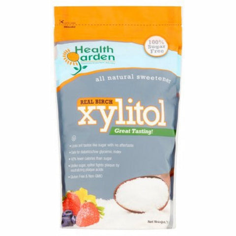 Health Garden, Real Birch Xylitol Sweetener, 3 lb Health Garden