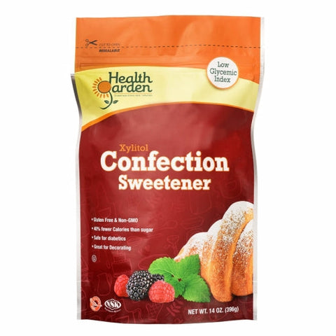 Health Garden, Xylitol Confection Sweetener, 14 Oz Health Garden
