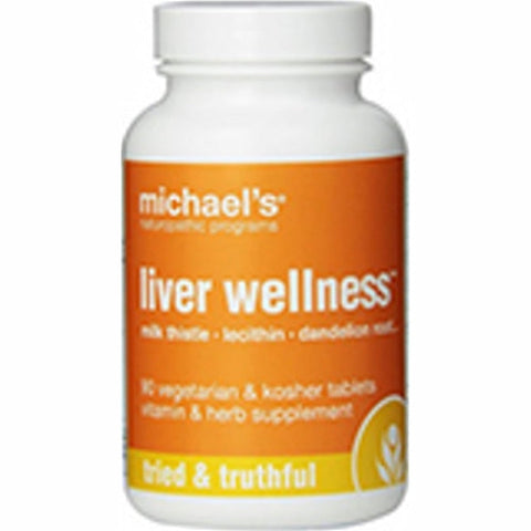 Michael's Naturopathic, Liver Wellness, 90 Tabs Michael's Naturopathic