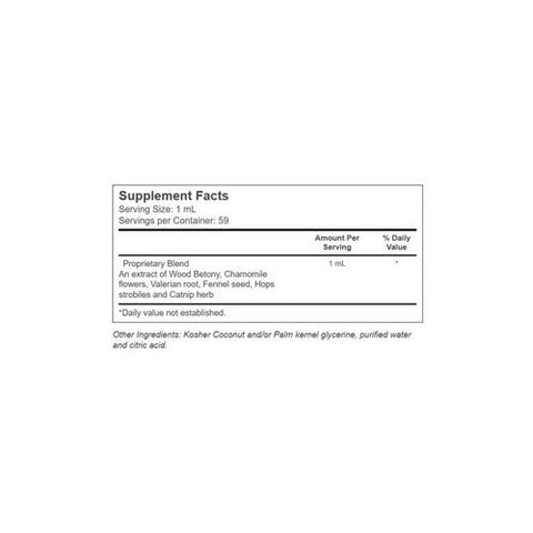 Herbs For Kids, Valerian Super Calm, 2 Fl Oz Herbs For Kids