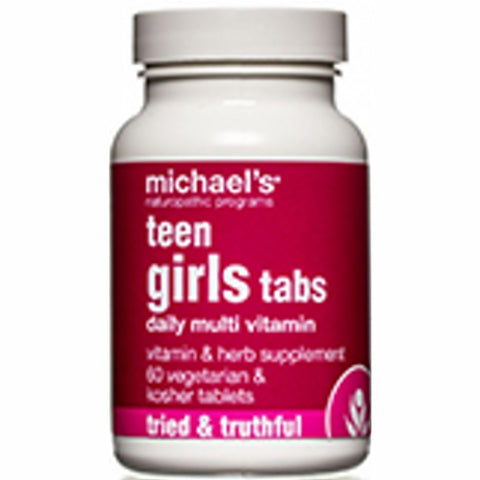 Teen Girls Daily Multi Vitamin 60 Tabs by Michael's Naturopathic