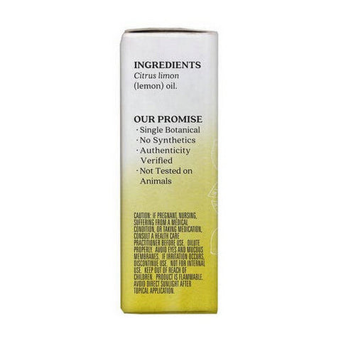 Aura Cacia, Lemon Essential Oil Boxed, 0.5 Oz Aura Cacia