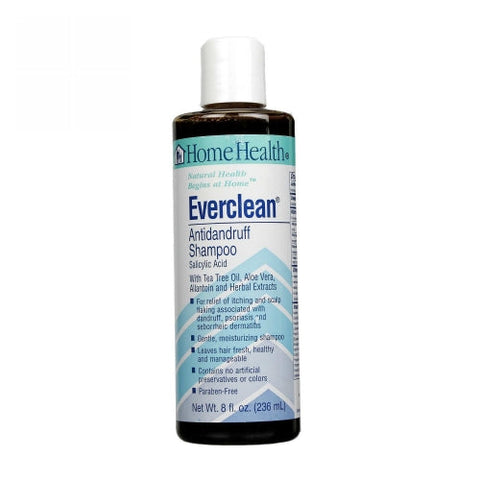 Home Health, Everclean Antidandruff Shampoo, 8 Fl Oz Home Health