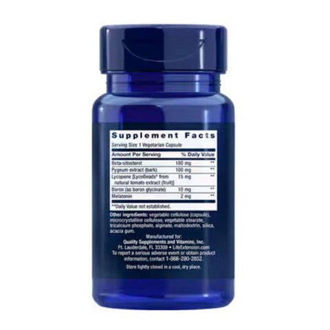 Life Extension, Men's Bladder Control, 30 Veg Caps Life Extension