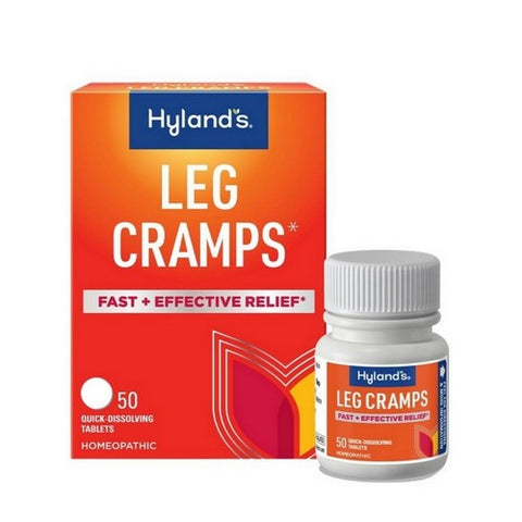 Hylands, Leg Cramps, 50 Quick Dissolving Tabs Hylands