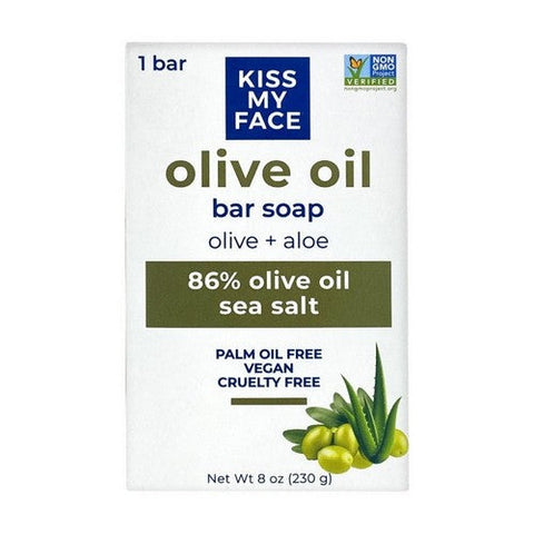 Kiss My Face, Bar Soap Olive & Aloe, 8 Oz Kiss My Face