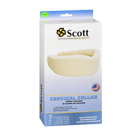 Scott Specialties, Scott Cervical Collar Medium, 1 Each Scott Specialties