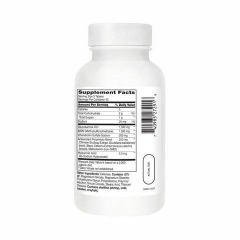 21st Century, Glucosamine Chondroitin Advanced, 120 Tabs 21st Century