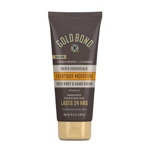 Gold Bond, Ultimate Men's Essentials Hydrating Cream, 6.5 Oz Gold Bond