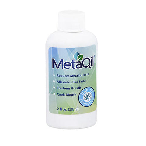 MetaQil, Oral Rinse For Metallic Taste Travel Size, 2 Oz MetaQil