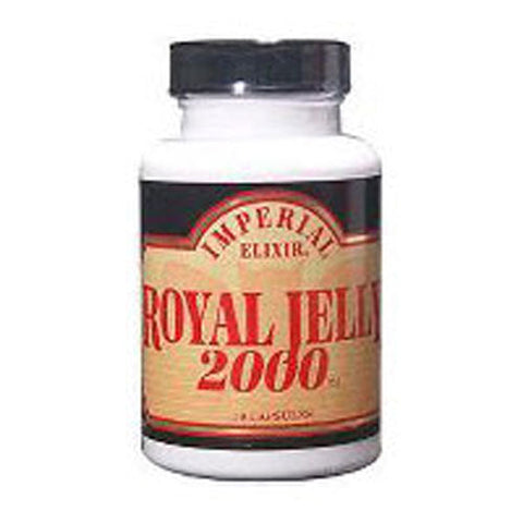 Imperial Elixir / Ginseng Company, Royal Jelly, 2000 Mg, 30 Caps Imperial Elixir / Ginseng Company