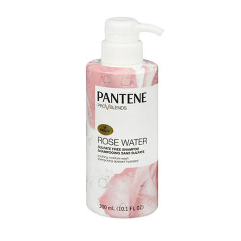 Pantene, Pro V Blends Soothing Moisture Wash Shampoo Rose Water, 10.1 Oz Pantene