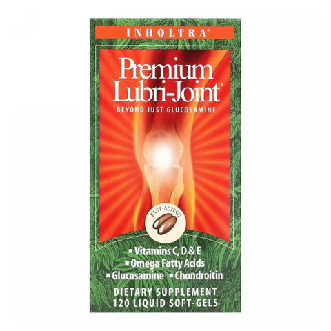 Inholtra Natural Pain Relief, Inholtra Lubri-Joint, 120 Softgels Inholtra Natural Pain Relief