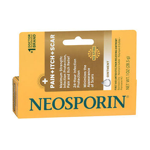 Neosporin, First Aid Antibiotic Pain Relieving Ointment, 1 Oz Neosporin