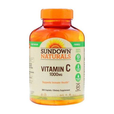 Sundown Naturals, Sundown Naturals Vitamin C, 1000 mg, 300 Capsules Sundown Naturals
