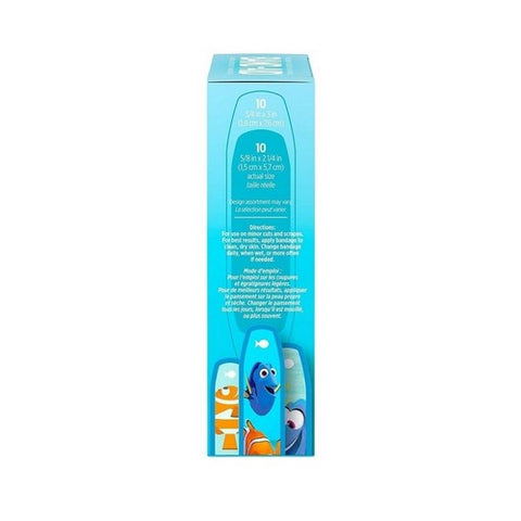 Band-Aid, Brand Adhesive Bandages Finding Dory Assorted Sizes, 20 Each Band-Aid