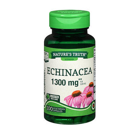 Nature's Truth, Traditional Echinacea Capsules, 1300 Mg, 100 Caps Nature's Truth