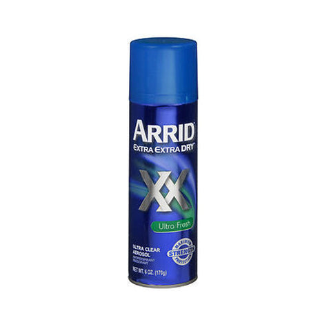 Arm & Hammer, ARRID XX Extra Extra Dry Ultra Clear Aerosol Ultra Fresh, 6 Oz Arrid