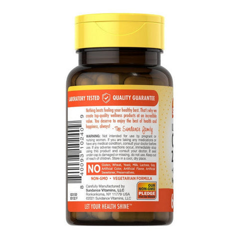Sundance, Ultra Cinnamon + Chromium & Biotin Capsules, 60 Caps Sundance