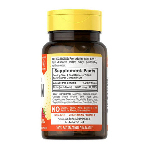 Sundance, Vitamin C With Rose Hips, 100 Mg, 60 Tabs Sundance