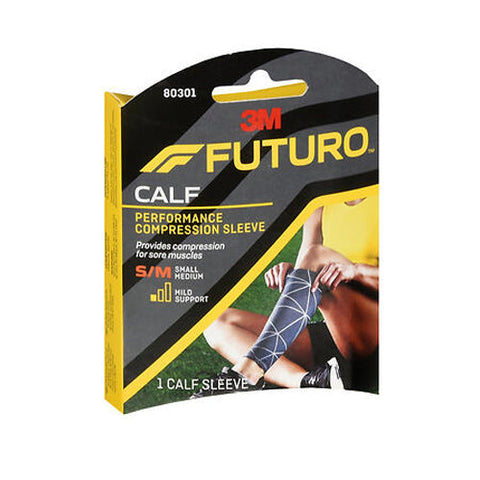 Futuro, Performance Compression Calf Sleeve Mild Support, 1 Each Futuro