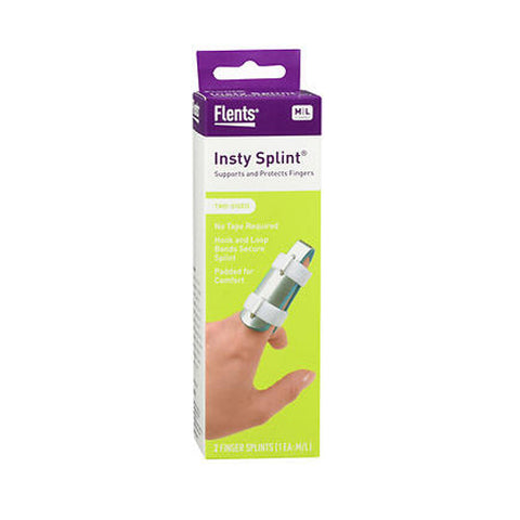 Acu-Life, Flents Insty Splint Two-Sided, 2 Each Flents