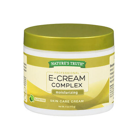 Nature's Truth, Professional E-Cream Complex Moisturizing Skin Care Cream, 4 Oz Nature's Truth