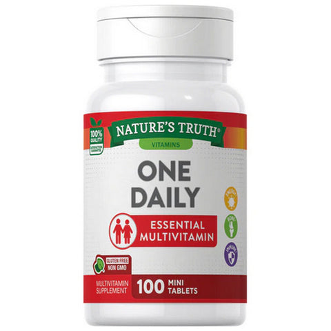 Nature's Truth, Once Daily Essential Multivitamin, 100 Mini Tabs Nature's Truth