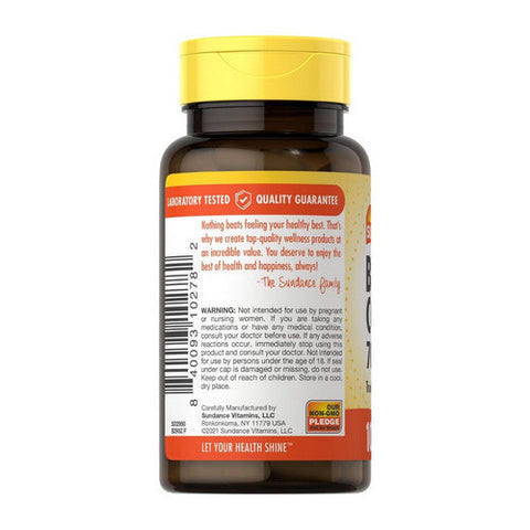 Sundance, Black Cohosh Quick Release Capsules, 100 Caps Sundance