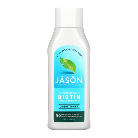 Jason Natural Products, Conditioner Biotin, 16 OZ Jason Natural Products