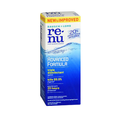 Bausch + Lomb, ReNu Advanced Formula Multi-Purpose Solution, 12 Oz Bausch + Lomb