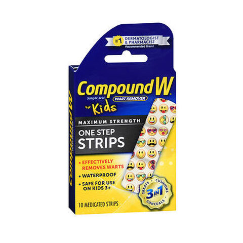 Compound W, Wart Remover Maximum Strength, 10 Each Compound W