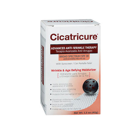 Cicatricure, Advanced Anti-Wrinkle Therapy Moisturizer Spf 30, 1.5 Oz Cicatricure