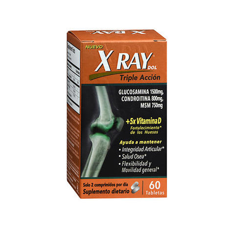 X Ray, Dol Triple Action, 60 Tabs X Ray