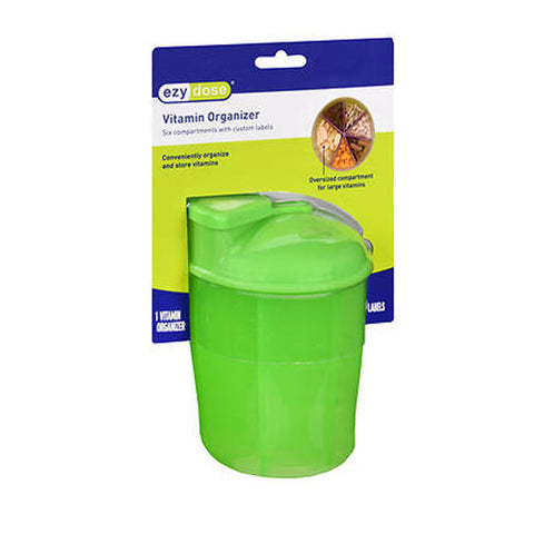Ezy Dose, Vitamin Organizer Purple, 1 Each Ezy Dose