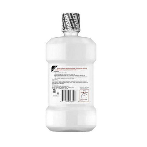 Listerine, Sensitivity Mouthwash, 500 ml Listerine