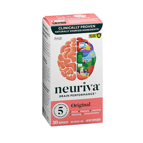 Schiff, Neuriva Brain Performance Capsules Original, 30 Caps Schiff