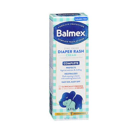 Balmex, Complete Protection Diaper Rash Cream, 2 OZ, 2 Oz Balmex