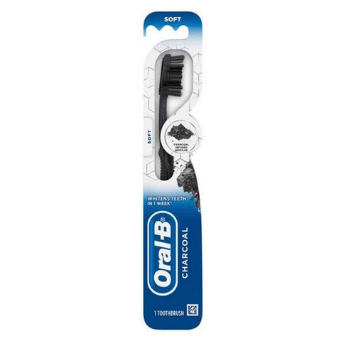 Oral-B, Charcoal Whitening Therapy Toothbrush, 1 Each Oral-B