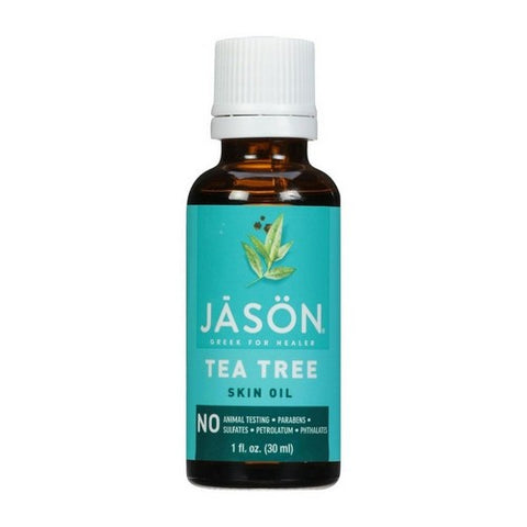 Jason Natural Products, Tea Tree Oil, Pure Natural Skin Oil, 1 FL Oz Jason Natural Products