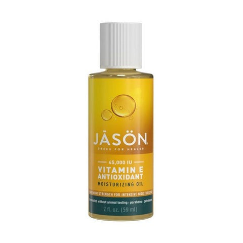 Jason Natural Products, Maximum Strength Vitamin E Skin Oil, 45000 IU, 2 FL Oz Jason Natural Products